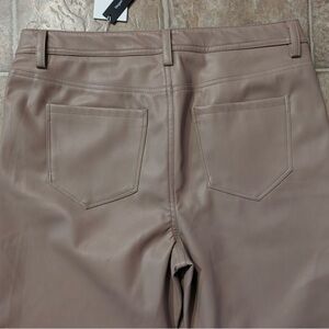 Ladies Kensie Jeans Vegan Leather